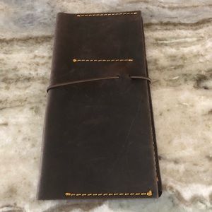 Leather wallet
